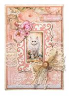 A Cat's Secret Cutting Die Macaron Mini-Frame (SL-ACS-CD999) (DISCONTINUED) - #587577
