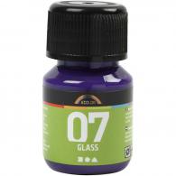 A-Color Glasverf Paars 30ml - #597723