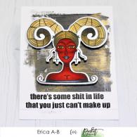Advice Mommas Should Give 4x6 Inch Clear Stamps (S-195) (OUTLET) - #587467