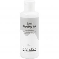 Afwerking CC Linoleum Verf wit 85ml - Polymeerklei &amp; Boetseerklei - #594112