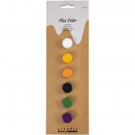 Afwerking CC Plus Acrylverf Halloween 6x5ml - Polymeerklei / Boetseerklei - #594069