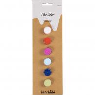 Afwerking CC Plus Color Acrylverf 6x5ml - Polymeerklei/Boetseerklei - #594066