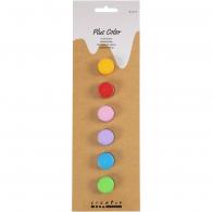 Afwerking CC Plus Color Acrylverf Kleurrijk, 6x5 ml - voor Klei - #594068