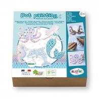 Aladine Dot Painting Set - Zeemeermin - #593784