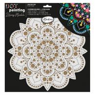 Aladine Duo Dot Painting Set Mandala 20 cm nr. 4 - #594166
