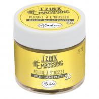 Aladine Embossing Poeder 25 ml Pastel Yellow - #591432