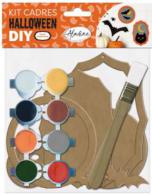 Aladine Halloween Frame Set Kat Nacht - #602048