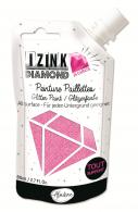 Aladine Izink Diamond Glitterverf 24 Karaat 80 ml Roze - #591895