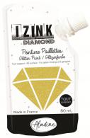 Aladine Izink Diamond Glitterverf 80 ml Goud - #591923