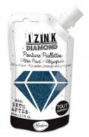 Aladine Izink Diamond Glitterverf 80 ml Prachtig Blauw - #591540