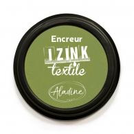 Aladine Izink Inktkussen Textiel Groen - #592360
