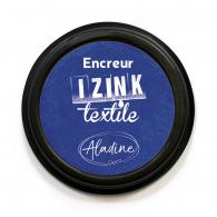 Aladine Izink Inktkussen Textiel Indigo | GoedkoopsteHobby - #592606