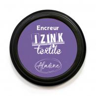 Aladine Izink Inktkussen Textiel Paars | GoedkoopsteHobby - #592447