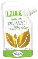 Aladine Izink Nature Decoverf 80 ml Goud - #591256