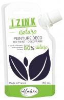 Aladine Izink Nature Decoverf 80 ml Zwart - #591542