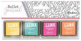 Aladine Izink Quick Dry Inktkussen Bullet Journal Set Pastel - #590266