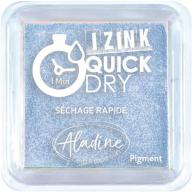 Aladine Izink Quick Dry Pigment Inktkussen 5x5 cm Pastel Blauw - #591399