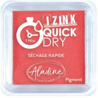 Aladine Izink Quick Dry Pigment Inktkussen 5x5 cm Rood - #591470