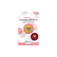 Aladine Zegel Wax Stempel Hart | GoedkoopsteHobby - #593582