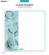 Amaryllis Grunge Stamps (SL-GR-STAMP313) (OUTLET) - #587268