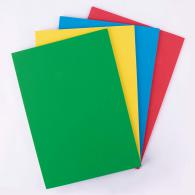 Apli EVA Foam A4 Groen Geel Blauw en Rood - 5 mm - 4 stuk - #599508