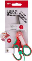 Apli Schoolschaar Rood met naamvak 13,5 cm - #602977