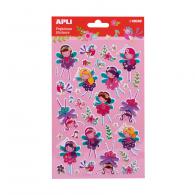 Apli Stickers Vel Feeën 32 stuk - #599504