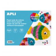 Apli Tissuepapier Blok 32x24 cm 10 vel - #599515