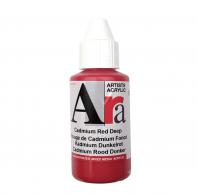 Ara Acrylverf Cadmium Donker Rood 100 ml - #602155
