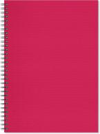 Artgecko Flashy Spiraal Schetsboek A3 Portret 150 gr 40 vel Wit Rode Omslag - #598162