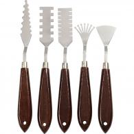 ArtistLine Paletmessen Staal 5 stuks - #597920
