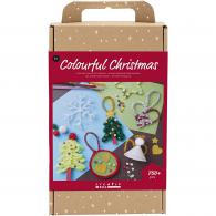 CC Creatieve Box Kleurrijke Kerst - #593609