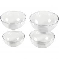 CC Gietvormen 13,6+15,6+18+20 cm 4 Stuk - #594329