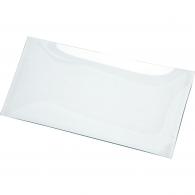 CC Glazen Schaal 33,5x17 cm 8 stuks - #593586
