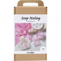 CC Hobbyset Zeep Maken Bloemen Roze - #603185