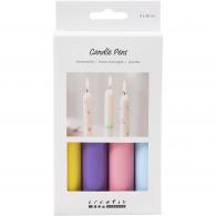 CC Kaarsenstiften Set 4x30 ml Pastelkleuren - #593646
