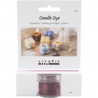 CC Kaarsenverf Roze 5 gr - #602225