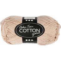 CC Katoengaren 8/4 50gr Beige - #592705