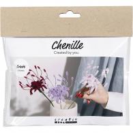 CC Mini hobbyset Bloemen van Chenilledraad - #601977