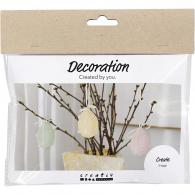 CC Mini Hobbyset Decoratie Eieren Pastelkleuren - #594402