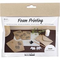 CC Mini Hobbyset Foam Druk Kaart met Duiven - #593638