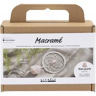 CC Mini Hobbyset Macramé Dromenvanger met Rozenkwarts - #593634