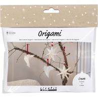 CC Mini Hobbyset Origami Ornamenten Duiven en Sterren - #593618