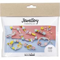 CC Mini Hobbyset Sieraden Halsketting Armbanden en Oorbellen - #594446