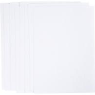 CC Wateroplosbare Borduurvellen Blanco A5 24 Vel - #602994