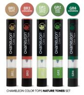 Chameleon 5-Color Tops Nature Tones Set - #125922