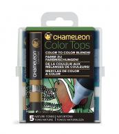 Chameleon 5-Color Tops Nature Tones Set - #125922
