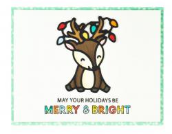 Cheery Deer Dies (LF2699) (DISCONTINUED) - #585865