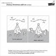 Cheesy Christmas Add-On Clear Stamps (LF3502) - #585864