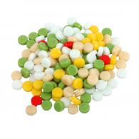 Colourful Mosaics - Colourful Dots Mix Mediterrane 100 gr - #594937